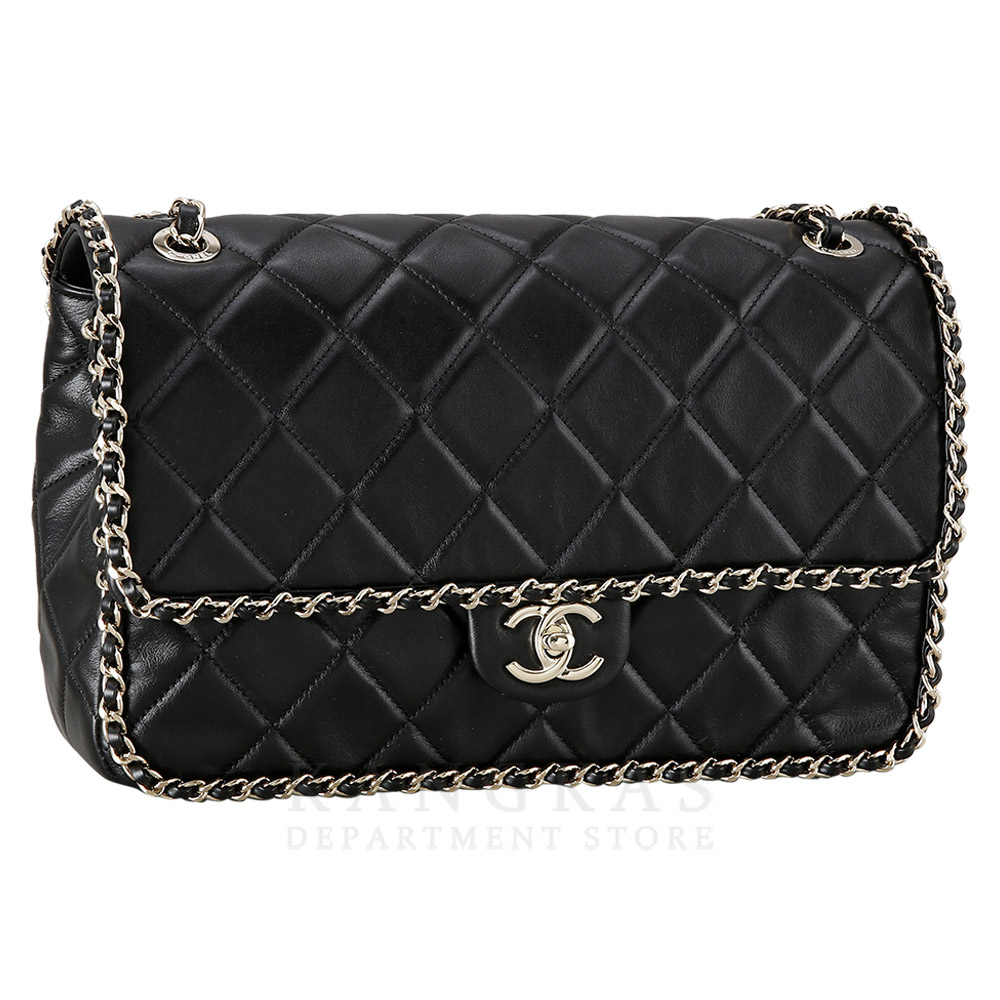 CHANEL(USED)샤넬 시즌 클래식 체인 플랩백