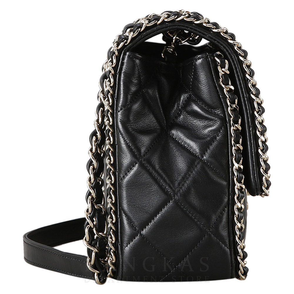 CHANEL(USED)샤넬 시즌 클래식 체인 플랩백