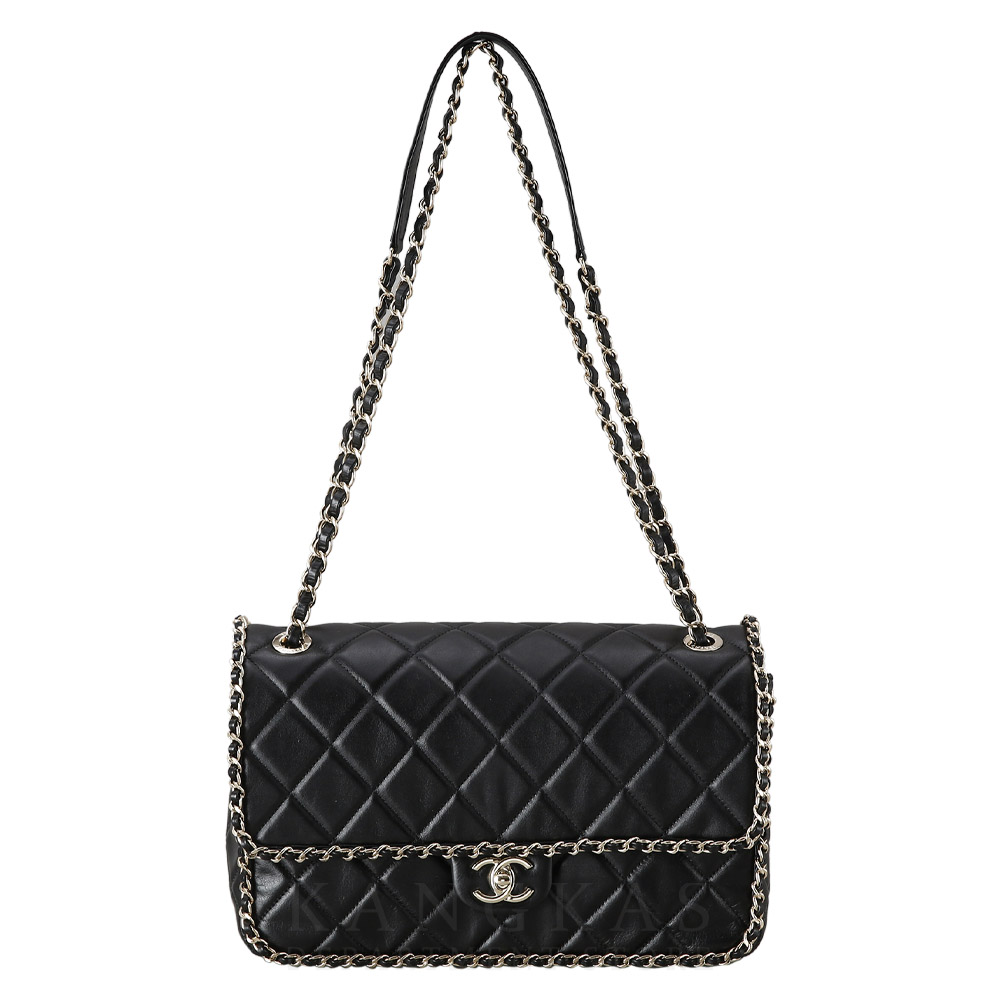 CHANEL(USED)샤넬 시즌 클래식 체인 플랩백