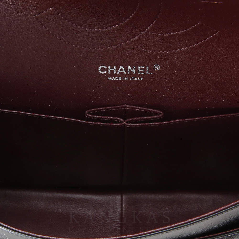 CHANEL(USED)샤넬 A58600 캐비어 클래식 라지 플랩백