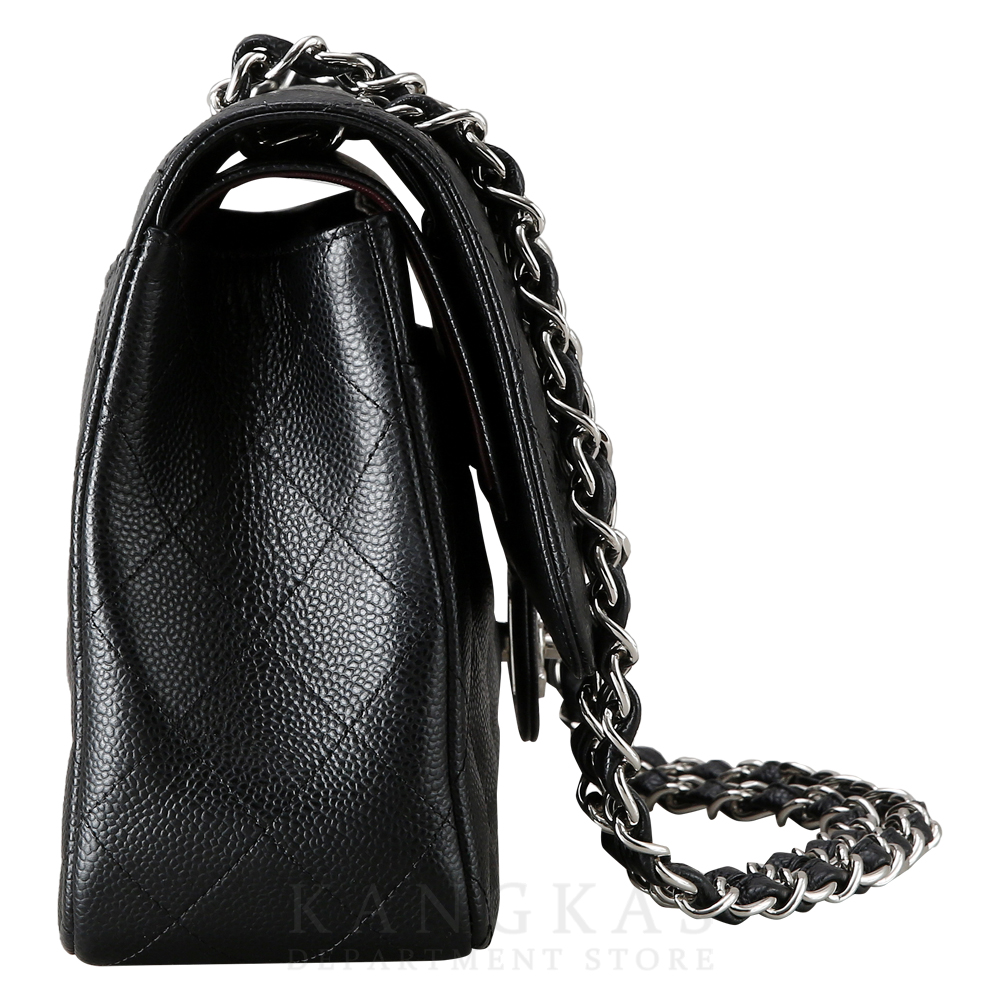 CHANEL(USED)샤넬 A58600 캐비어 클래식 라지 플랩백
