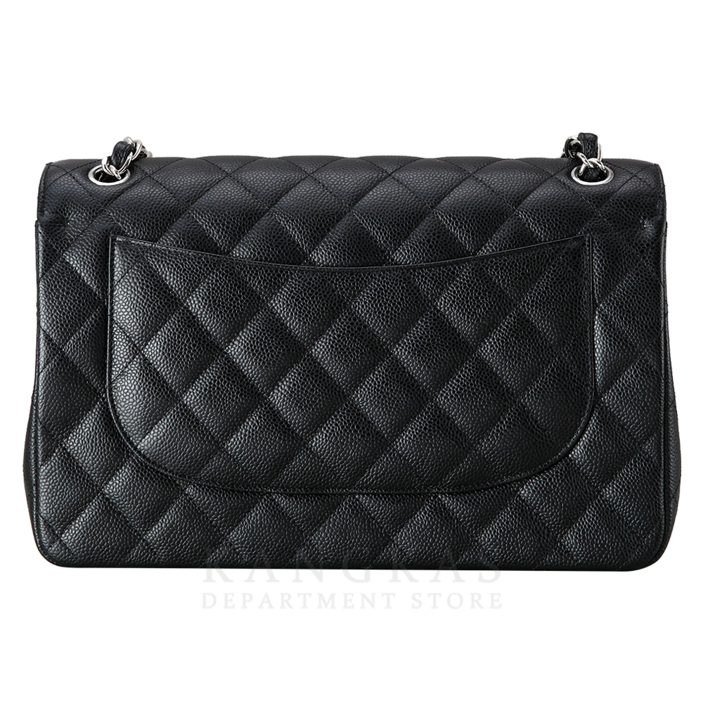 CHANEL(USED)샤넬 A58600 캐비어 클래식 라지 플랩백
