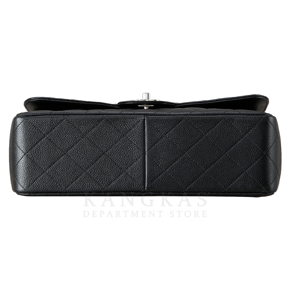 CHANEL(USED)샤넬 A58600 캐비어 클래식 라지 플랩백