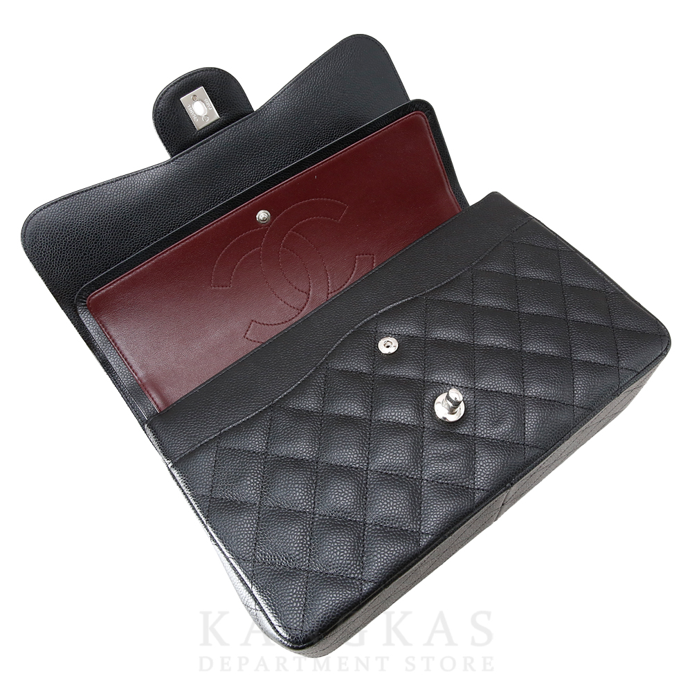 CHANEL(USED)샤넬 A58600 캐비어 클래식 라지 플랩백