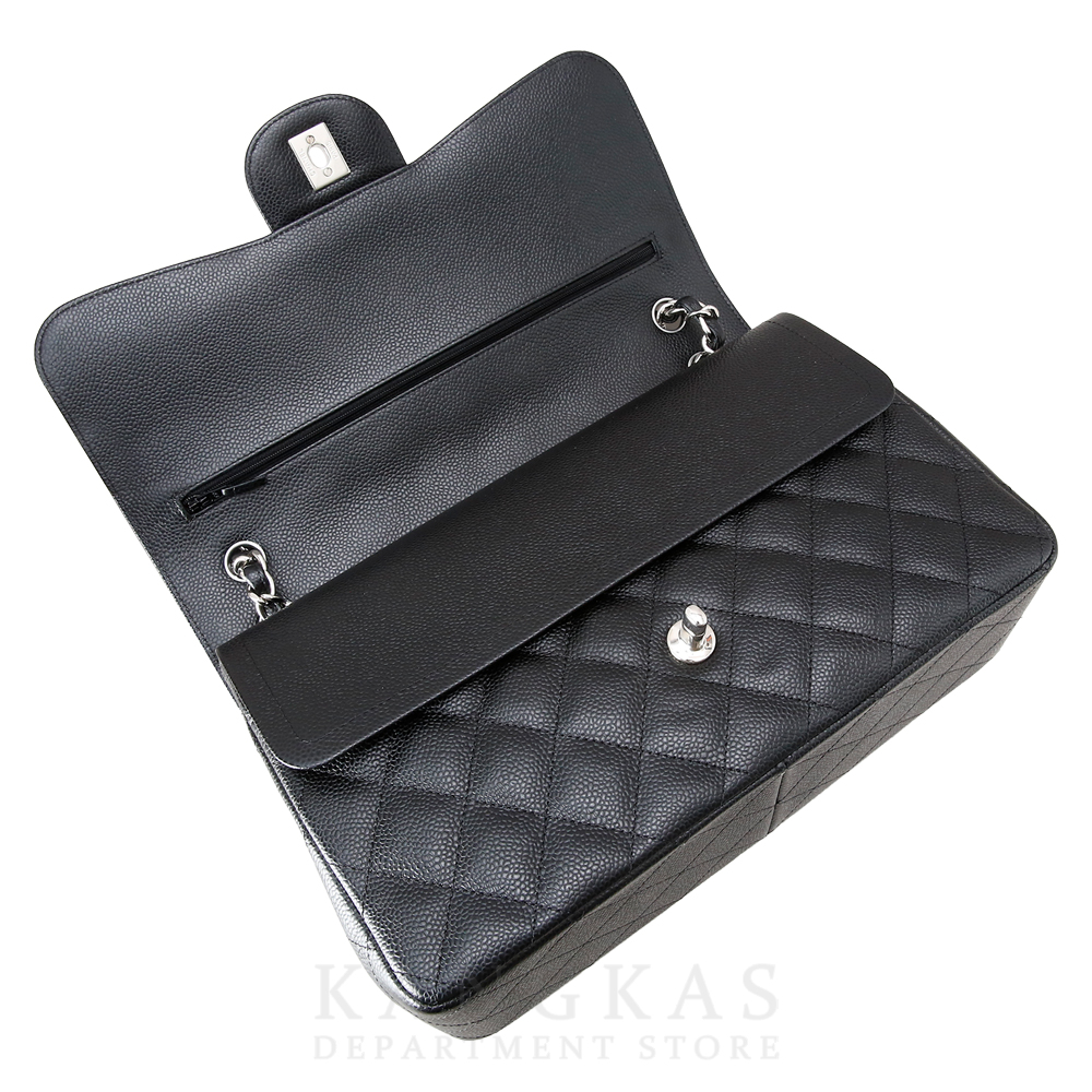 CHANEL(USED)샤넬 A58600 캐비어 클래식 라지 플랩백