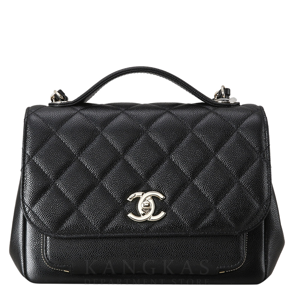 CHANEL(USED)샤넬 A93607 비지니스 어피니티 탑핸들