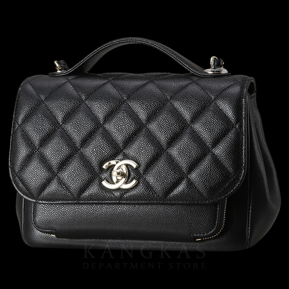 CHANEL(USED)샤넬 A93607 비지니스 어피니티 탑핸들