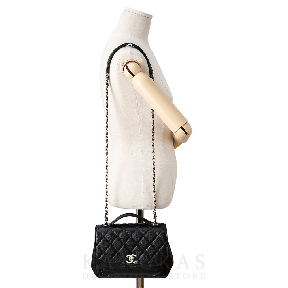 CHANEL(USED)샤넬 A93607 비지니스 어피니티 탑핸들