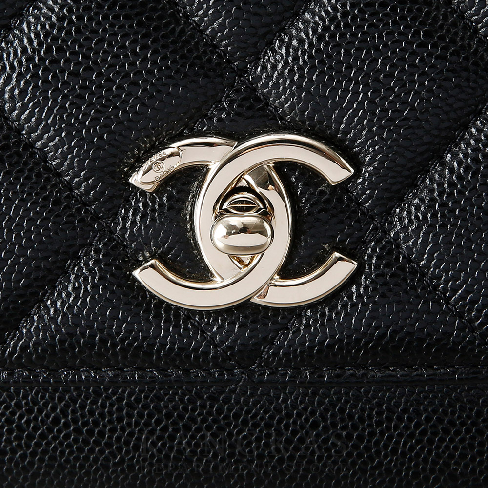 CHANEL(USED)샤넬 A93607 비지니스 어피니티 탑핸들