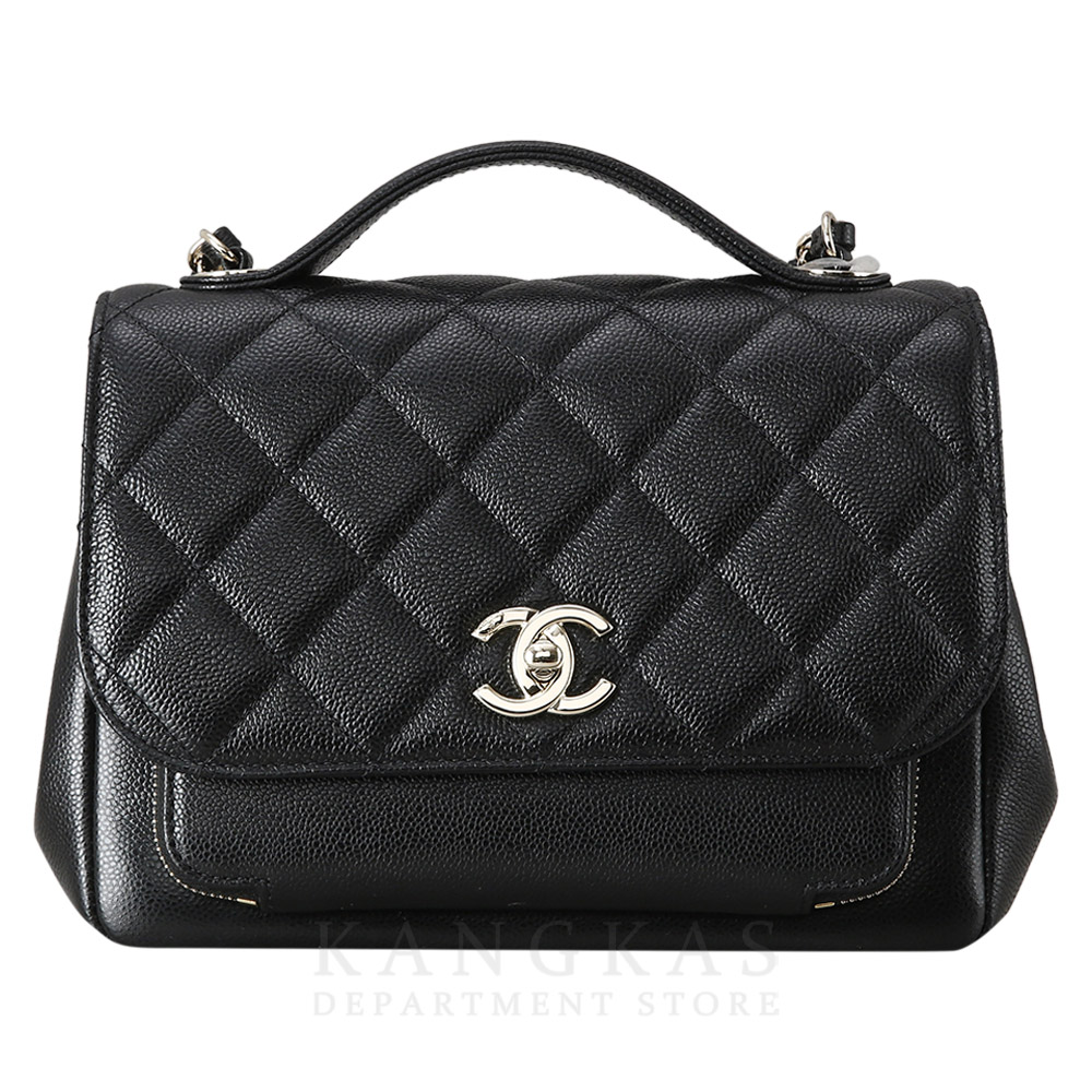 CHANEL(USED)샤넬 A93607 비지니스 어피니티 탑핸들