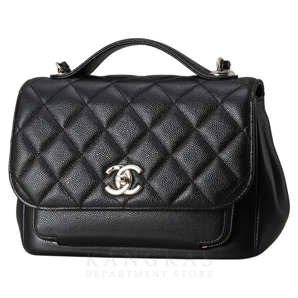 CHANEL(USED)샤넬 A93607 비지니스 어피니티 탑핸들