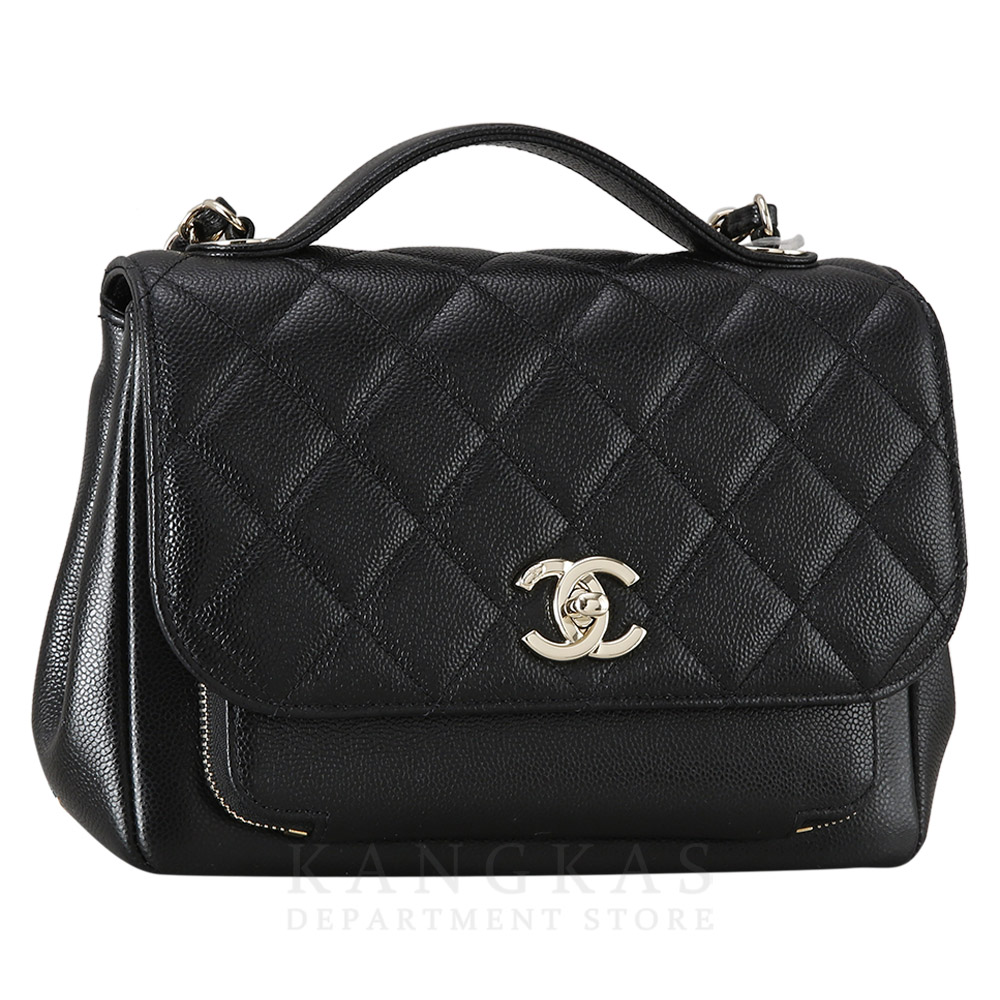 CHANEL(USED)샤넬 A93607 비지니스 어피니티 탑핸들