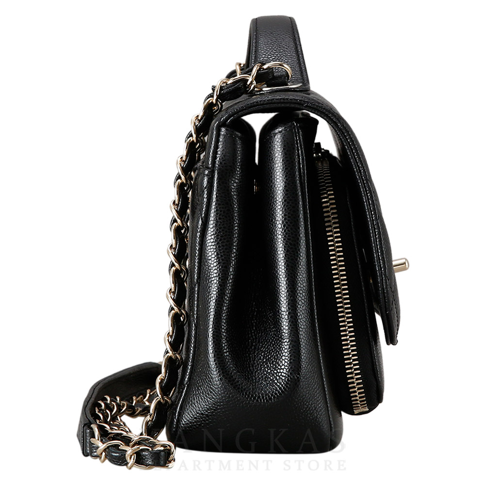 CHANEL(USED)샤넬 A93607 비지니스 어피니티 탑핸들