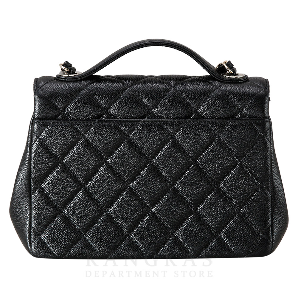 CHANEL(USED)샤넬 A93607 비지니스 어피니티 탑핸들