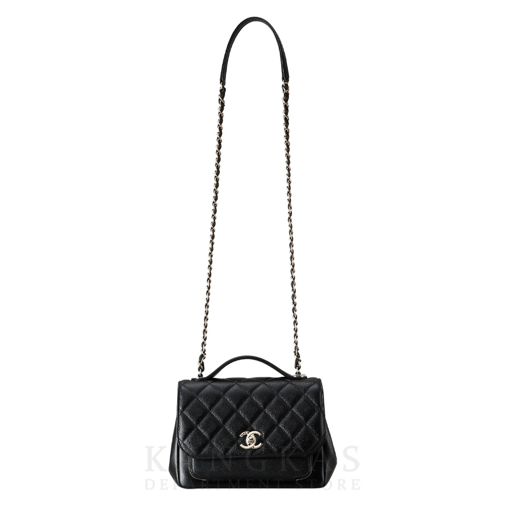 CHANEL(USED)샤넬 A93607 비지니스 어피니티 탑핸들