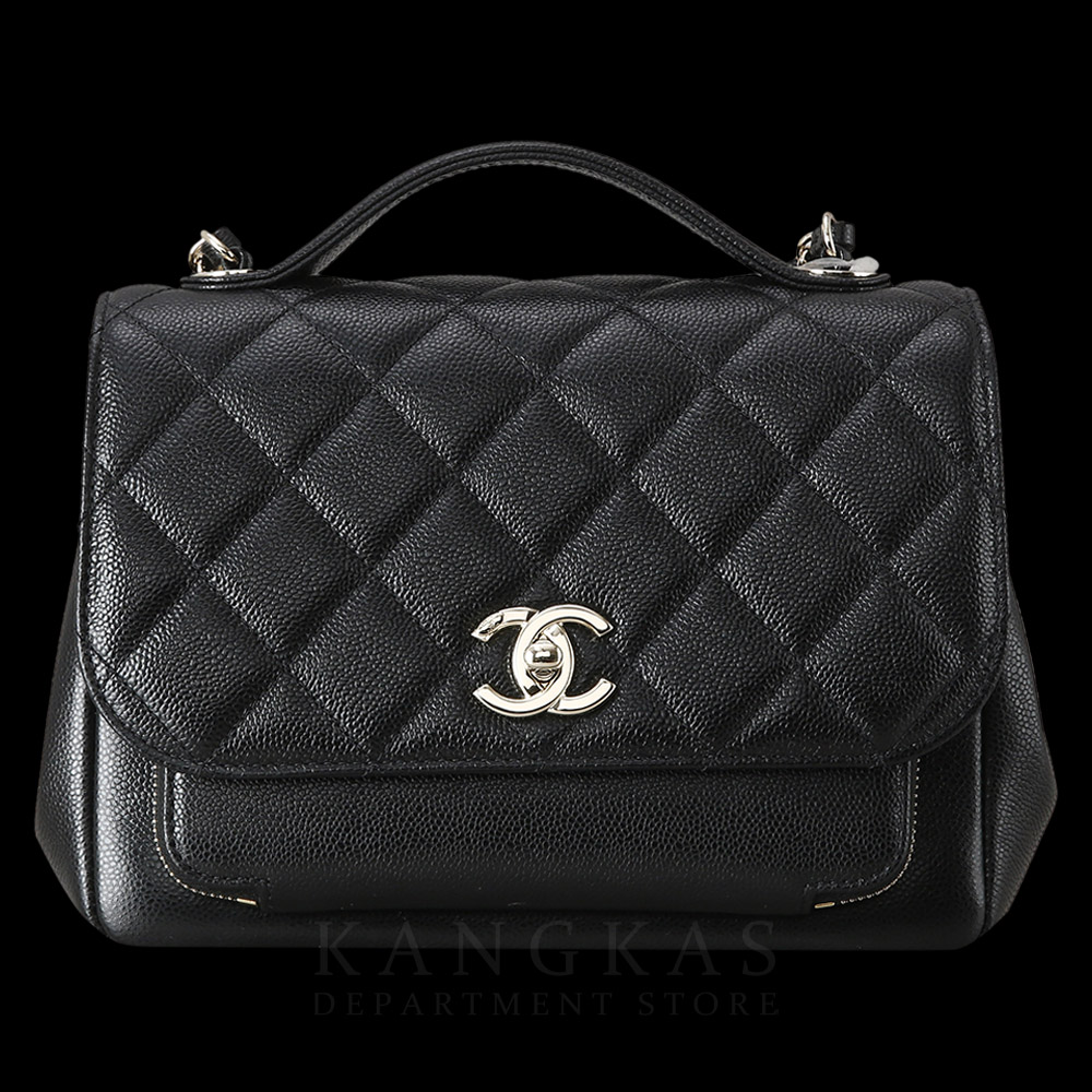 CHANEL(USED)샤넬 A93607 비지니스 어피니티 탑핸들