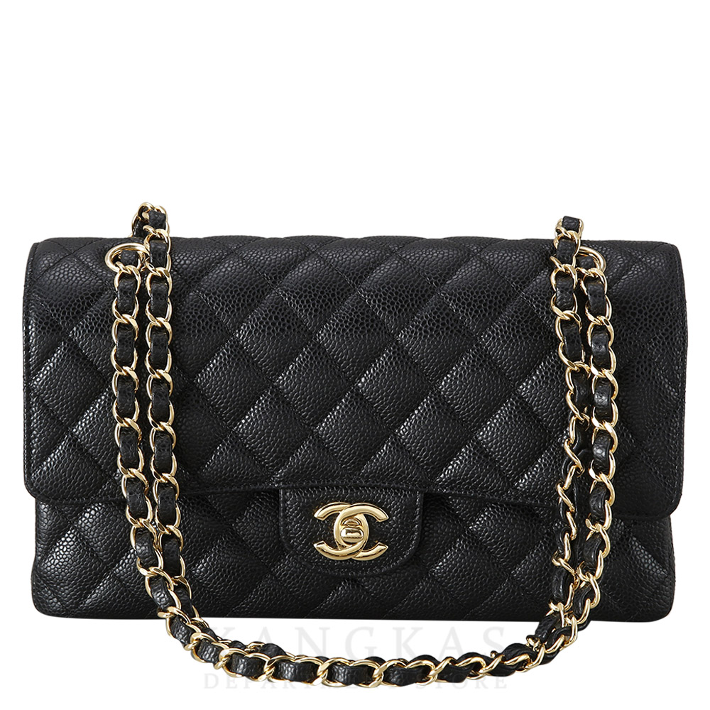 CHANEL(USED)샤넬 캐비어 클래식 미듐 플랩백