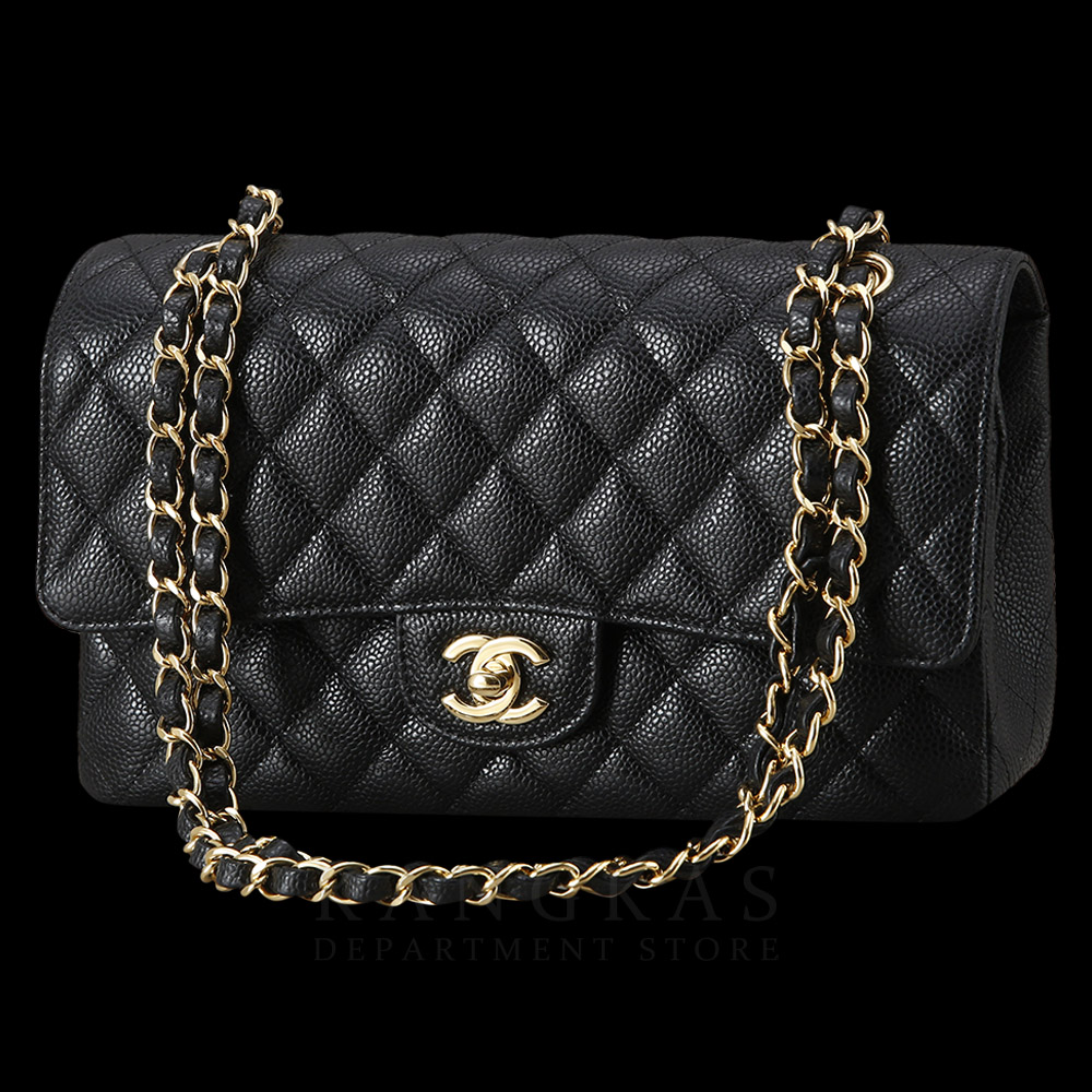 CHANEL(USED)샤넬 캐비어 클래식 미듐 플랩백