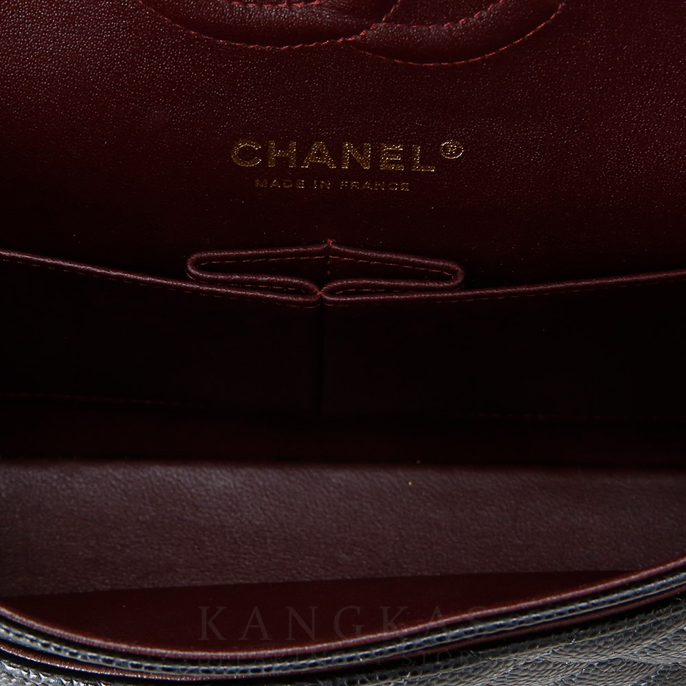 CHANEL(USED)샤넬 캐비어 클래식 미듐 플랩백