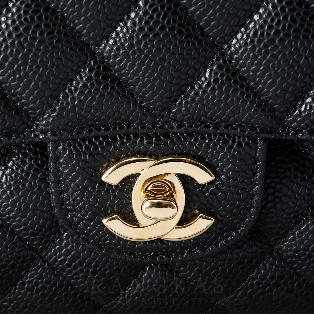 CHANEL(USED)샤넬 캐비어 클래식 미듐 플랩백