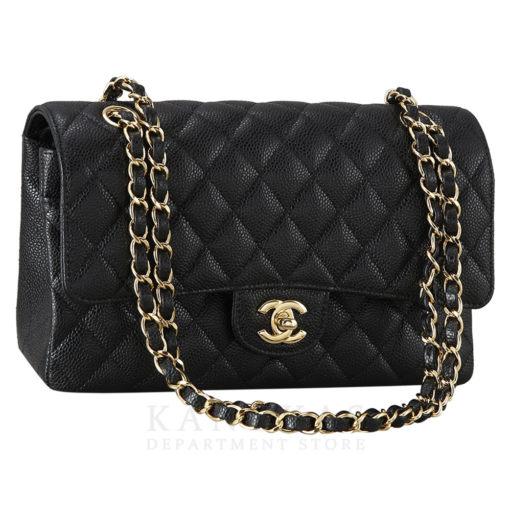 CHANEL(USED)샤넬 캐비어 클래식 미듐 플랩백
