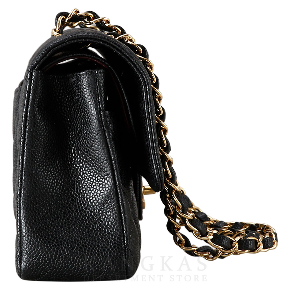 CHANEL(USED)샤넬 캐비어 클래식 미듐 플랩백