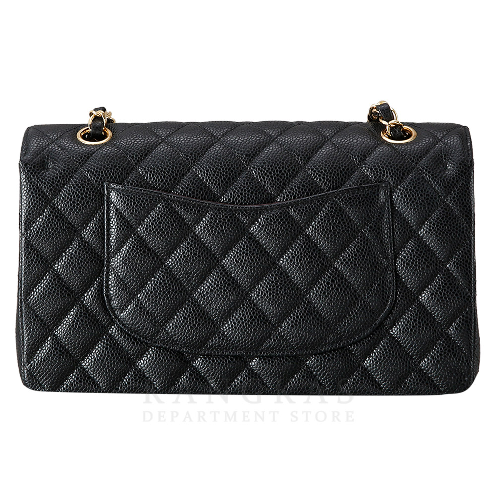 CHANEL(USED)샤넬 캐비어 클래식 미듐 플랩백