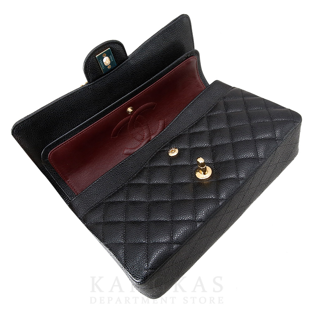 CHANEL(USED)샤넬 캐비어 클래식 미듐 플랩백