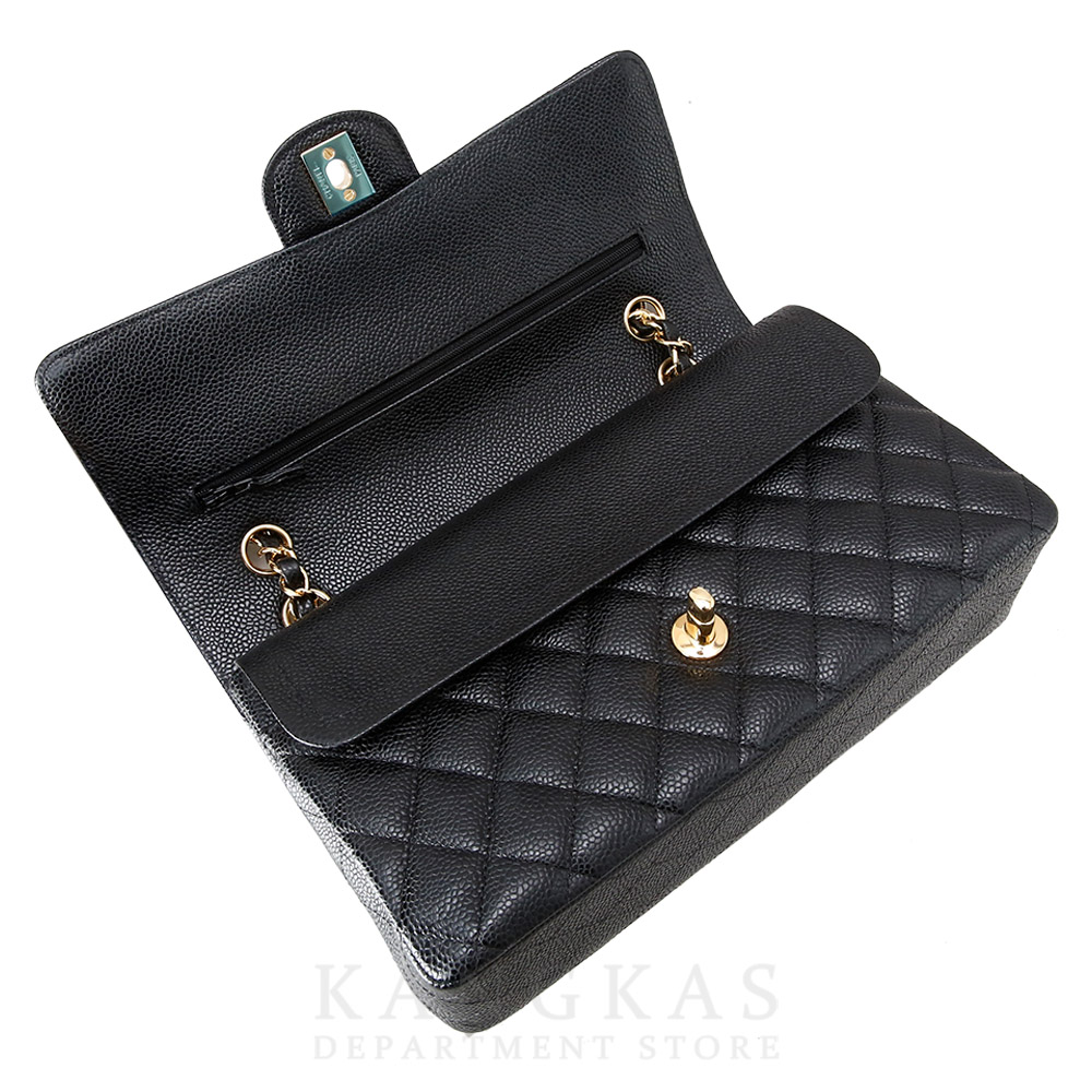 CHANEL(USED)샤넬 캐비어 클래식 미듐 플랩백