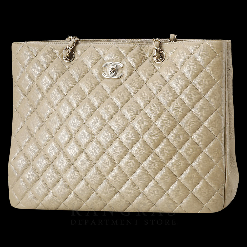 CHANEL(USED)샤넬 A91046 캐비어 타임리스 쇼퍼백