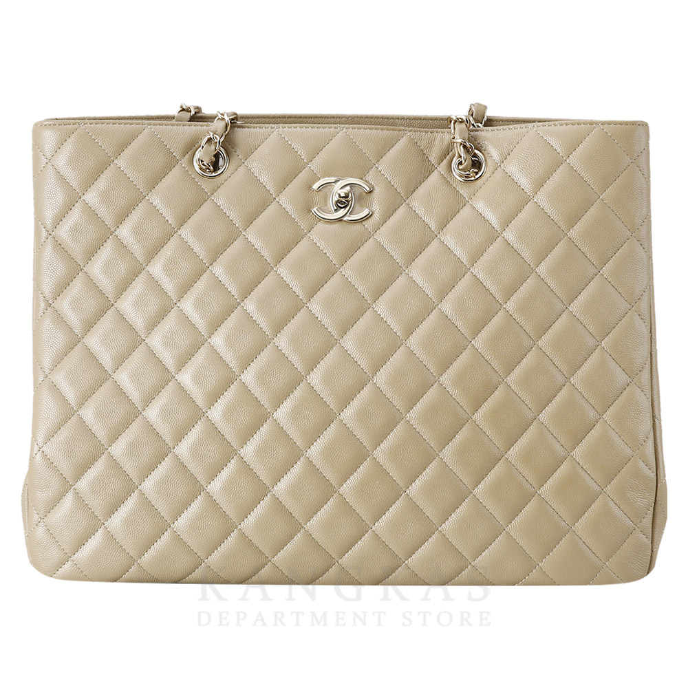 CHANEL(USED)샤넬 A91046 캐비어 타임리스 쇼퍼백