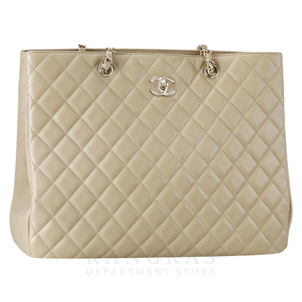 CHANEL(USED)샤넬 A91046 캐비어 타임리스 쇼퍼백