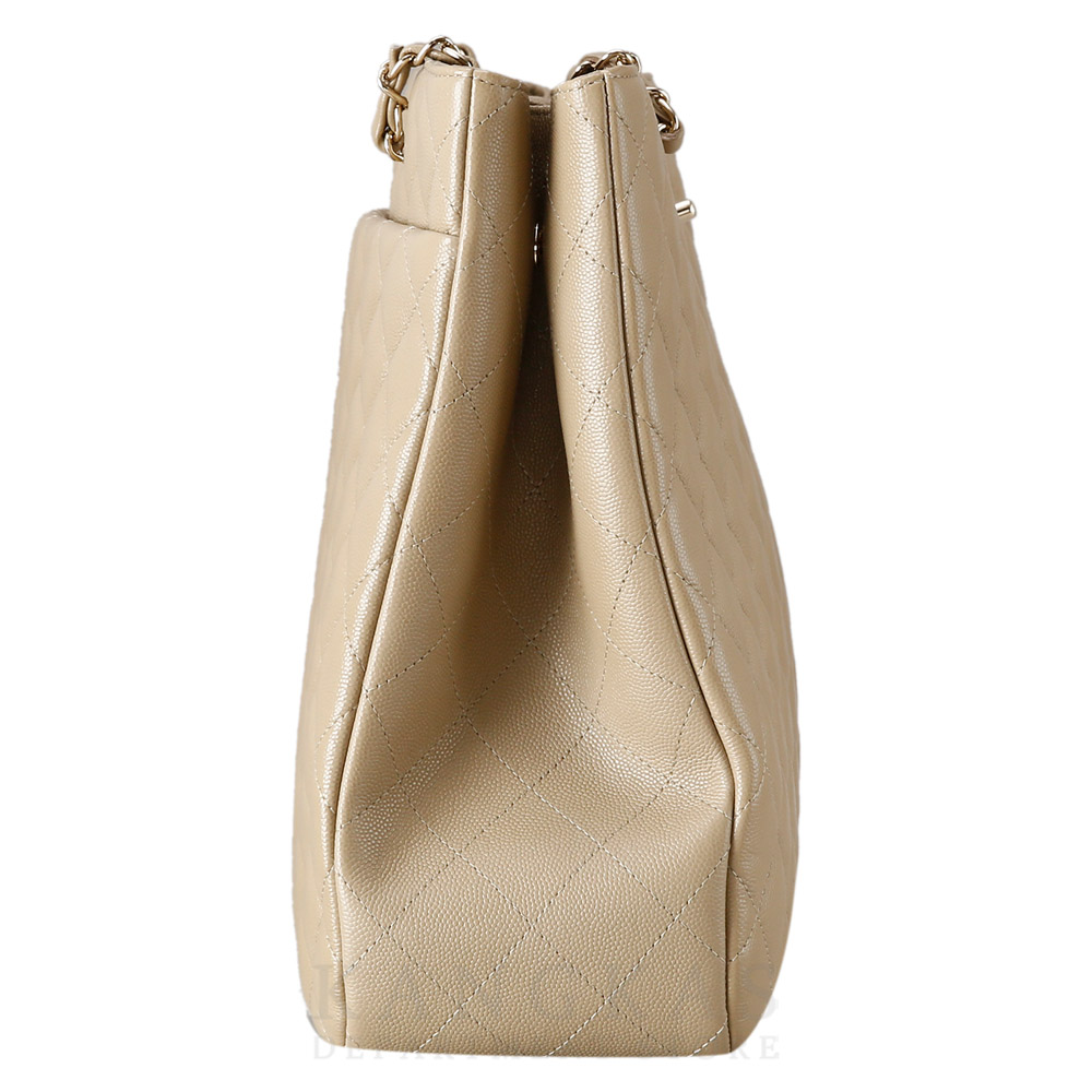 CHANEL(USED)샤넬 A91046 캐비어 타임리스 쇼퍼백