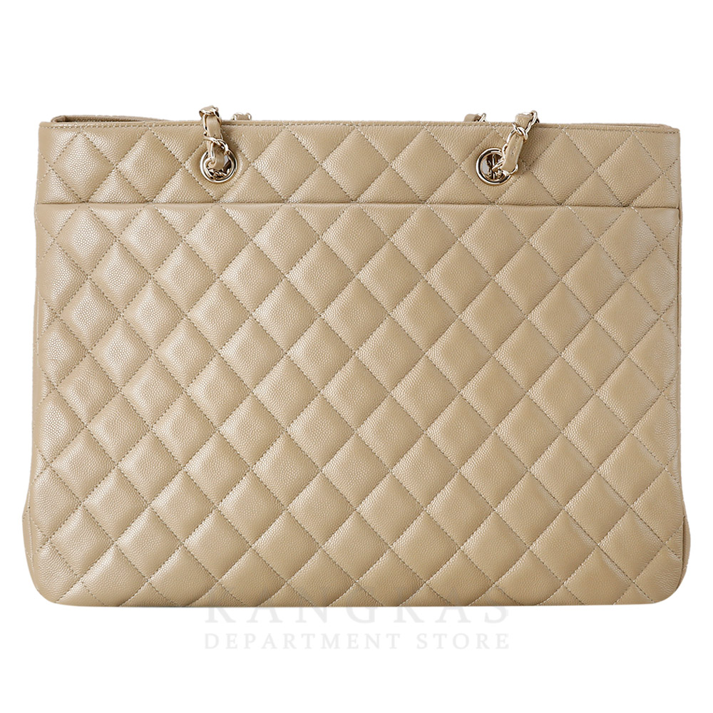 CHANEL(USED)샤넬 A91046 캐비어 타임리스 쇼퍼백