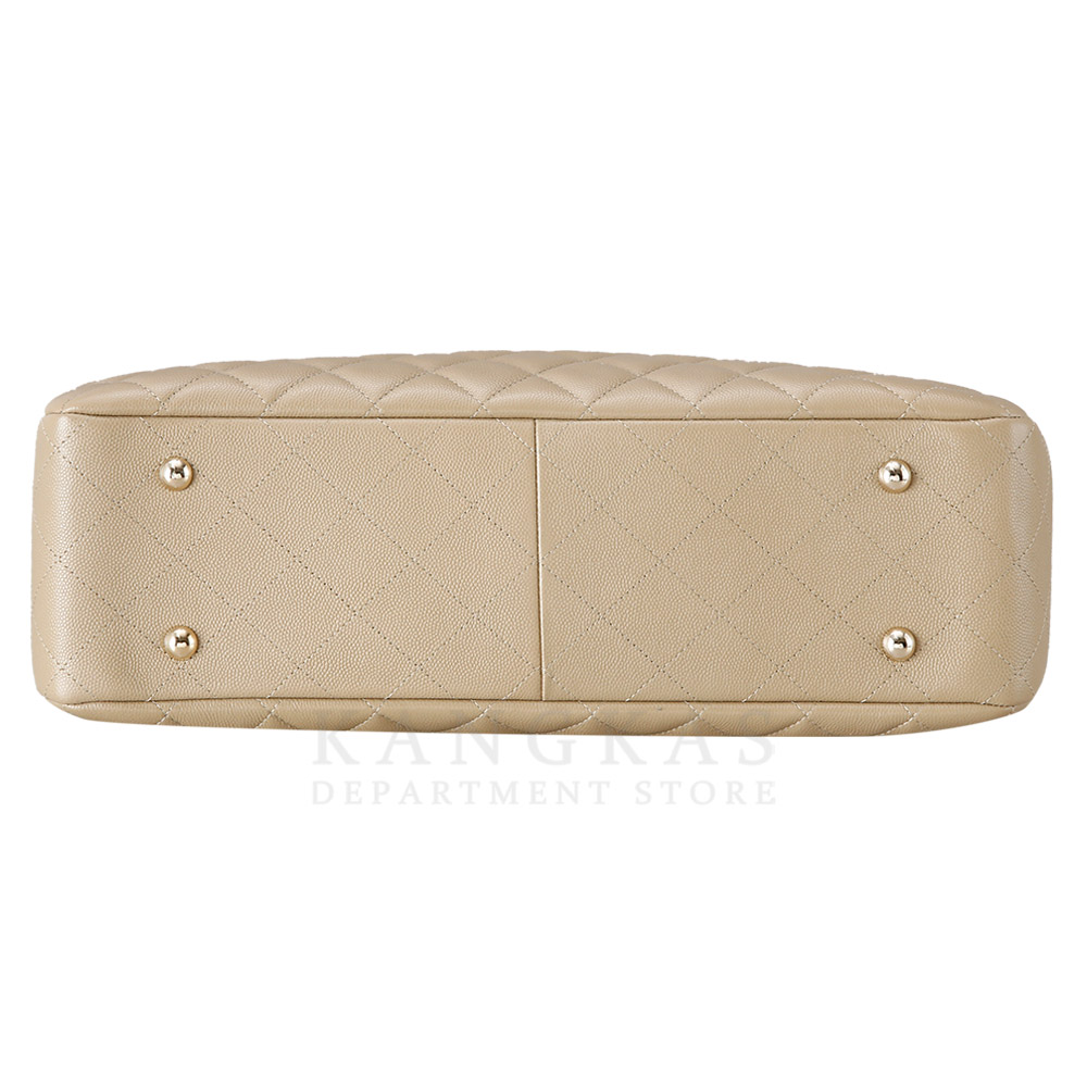 CHANEL(USED)샤넬 A91046 캐비어 타임리스 쇼퍼백
