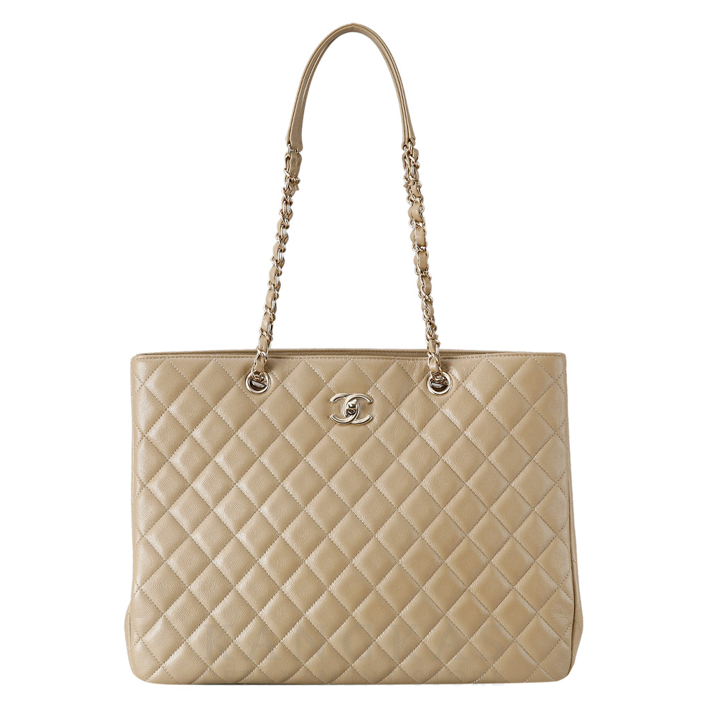 CHANEL(USED)샤넬 A91046 캐비어 타임리스 쇼퍼백