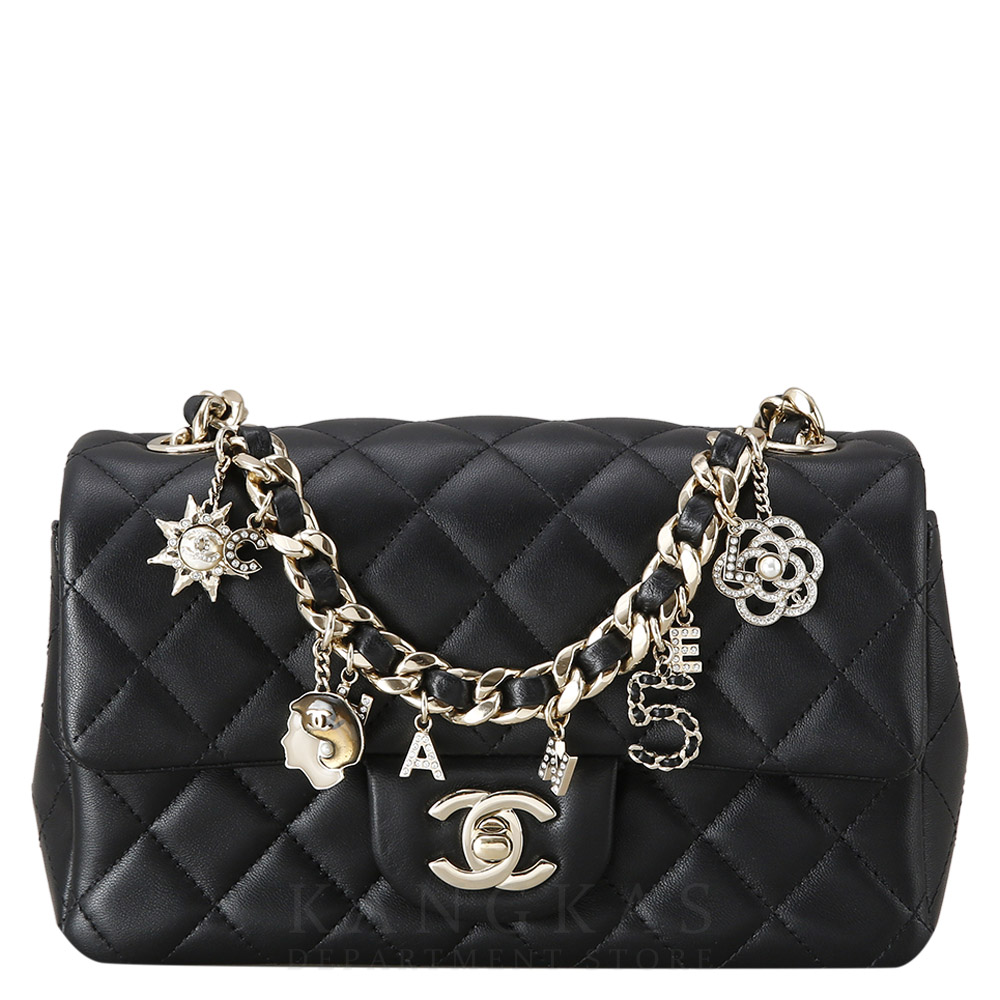 CHANEL(USED)샤넬 클래식 뉴미니 참장식