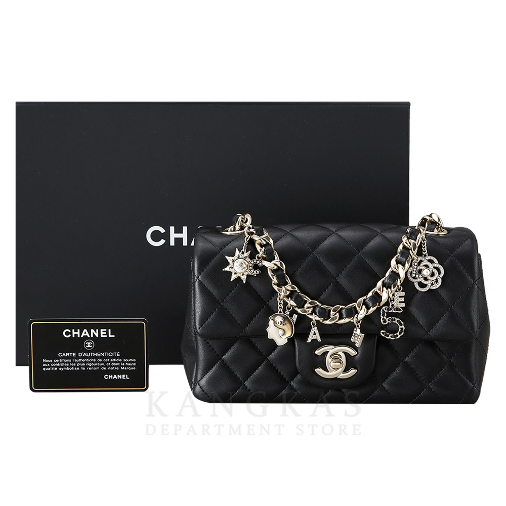 CHANEL(USED)샤넬 클래식 뉴미니 참장식