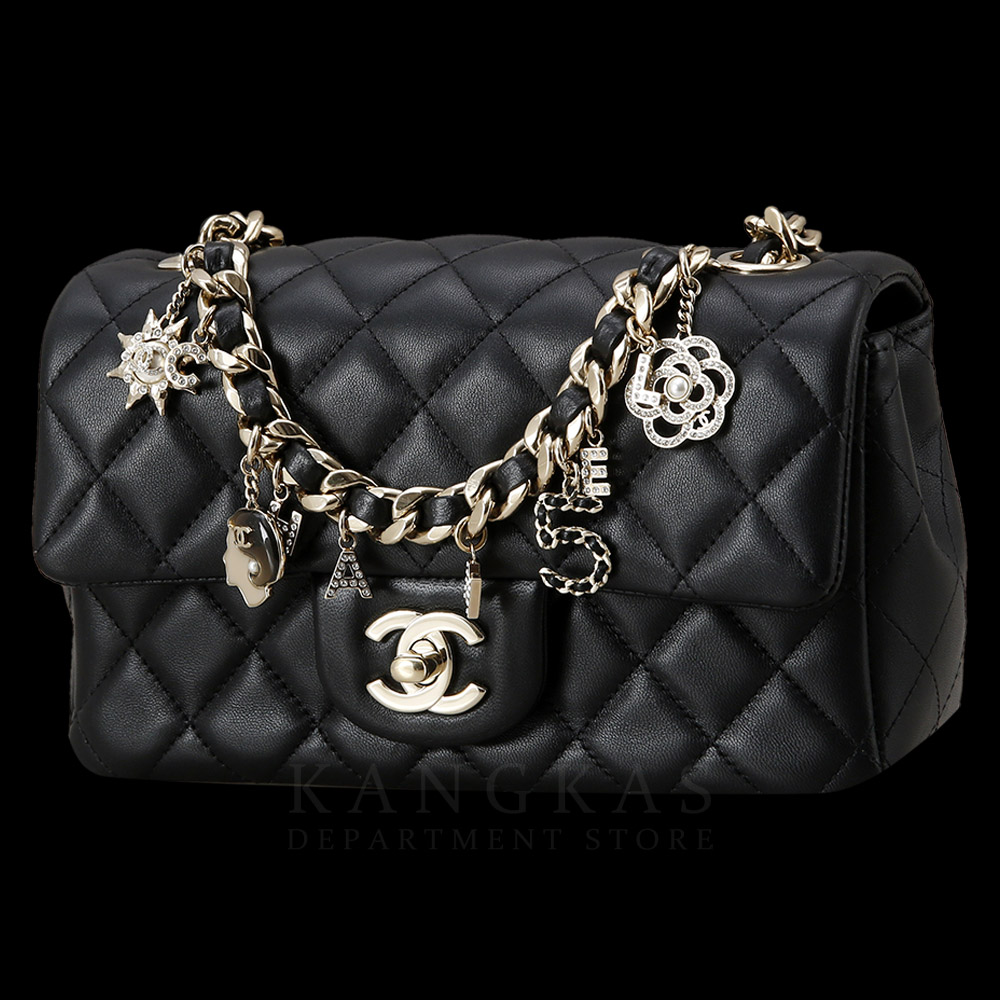 CHANEL(USED)샤넬 클래식 뉴미니 참장식