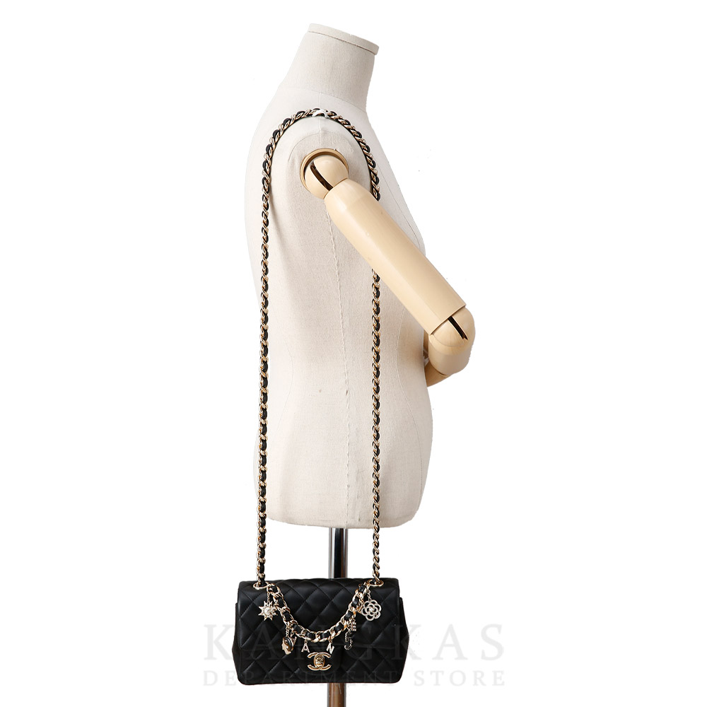 CHANEL(USED)샤넬 클래식 뉴미니 참장식