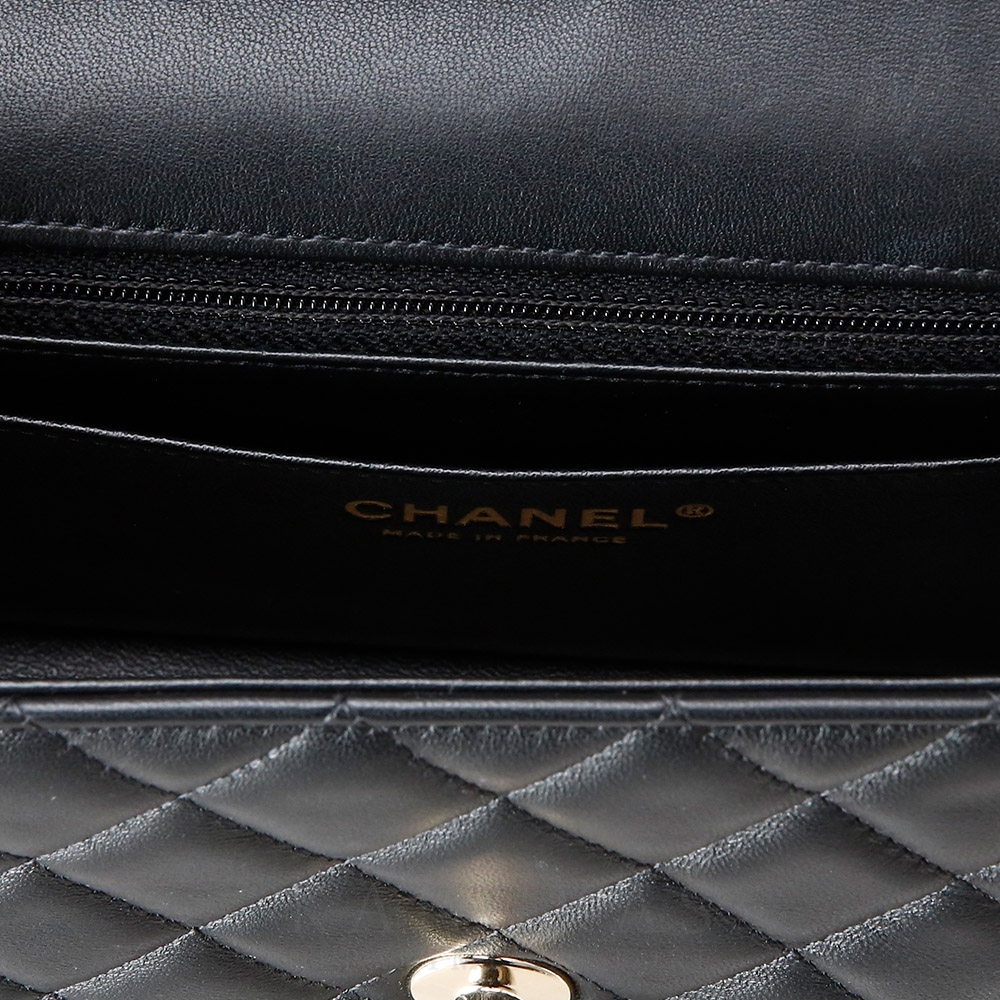 CHANEL(USED)샤넬 클래식 뉴미니 참장식