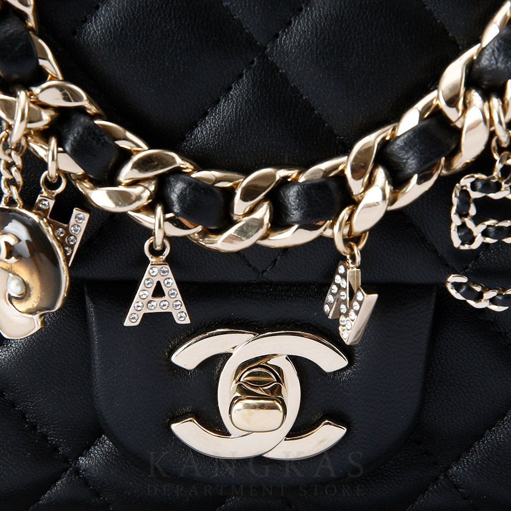 CHANEL(USED)샤넬 클래식 뉴미니 참장식