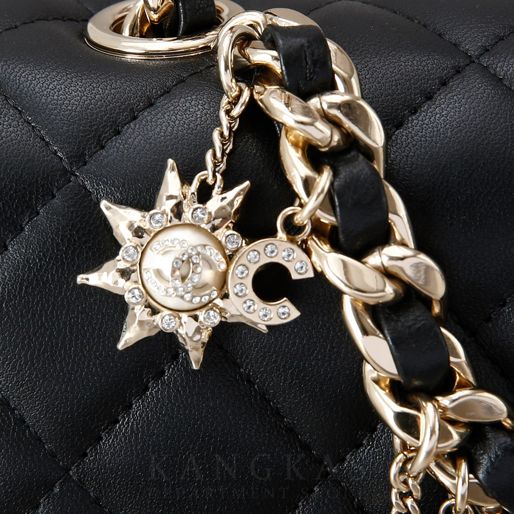 CHANEL(USED)샤넬 클래식 뉴미니 참장식