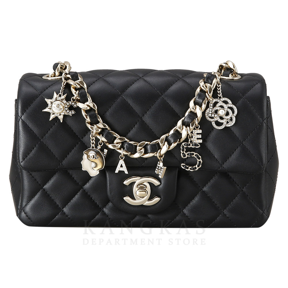 CHANEL(USED)샤넬 클래식 뉴미니 참장식