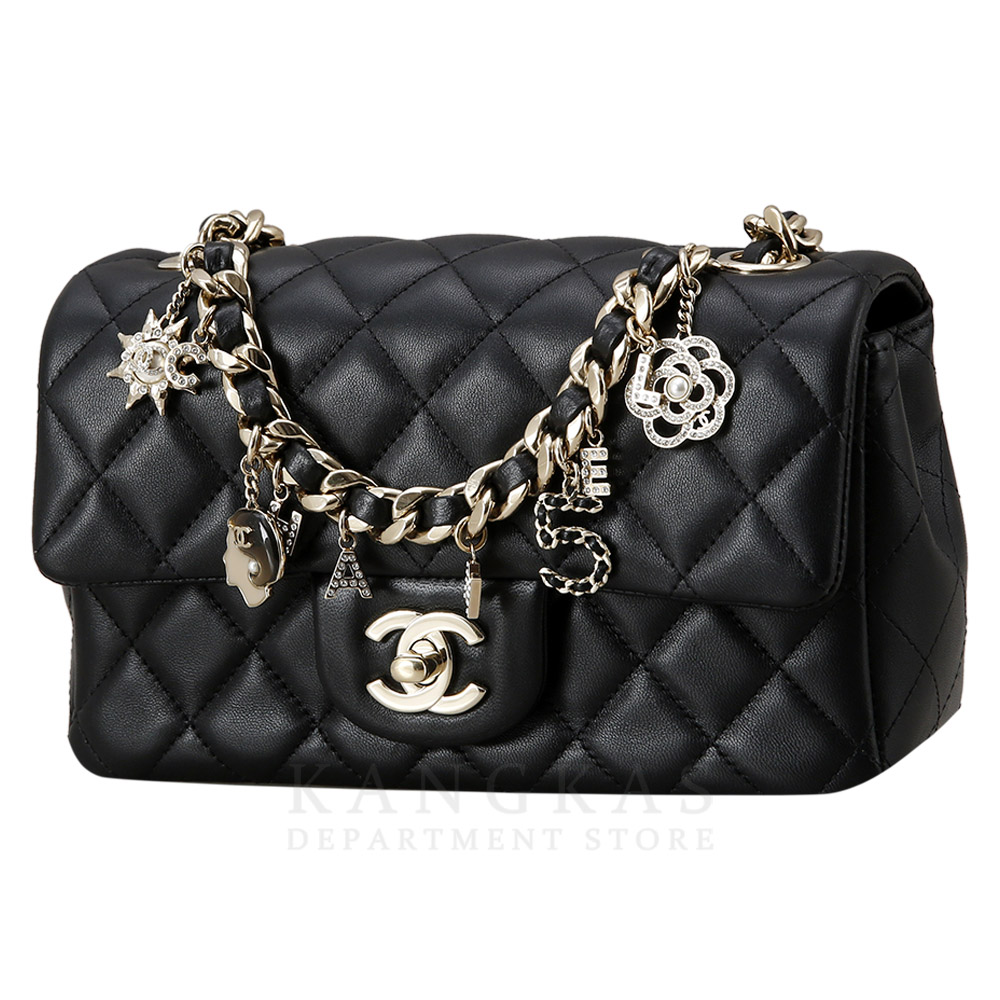 CHANEL(USED)샤넬 클래식 뉴미니 참장식