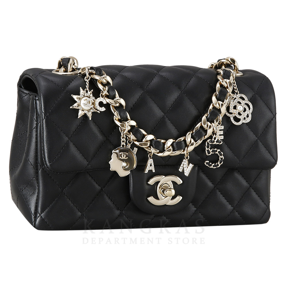 CHANEL(USED)샤넬 클래식 뉴미니 참장식