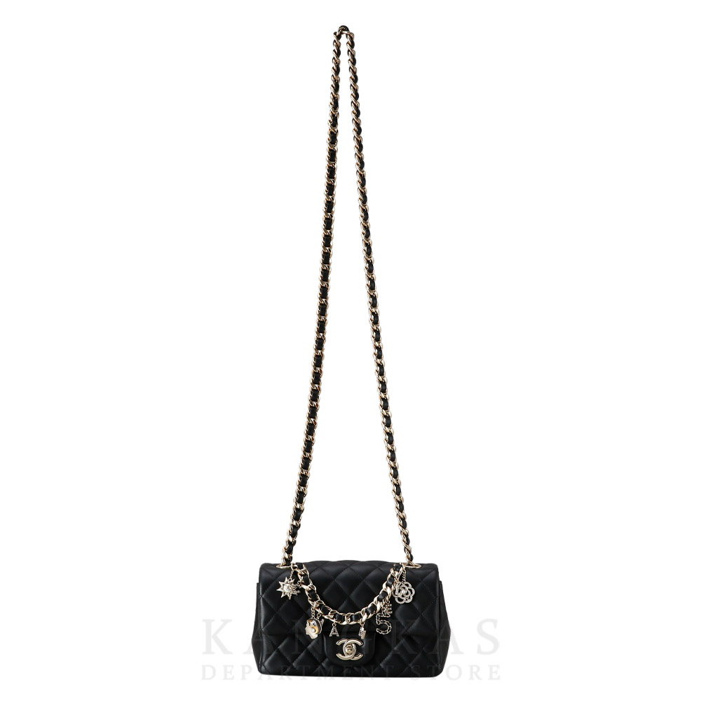 CHANEL(USED)샤넬 클래식 뉴미니 참장식