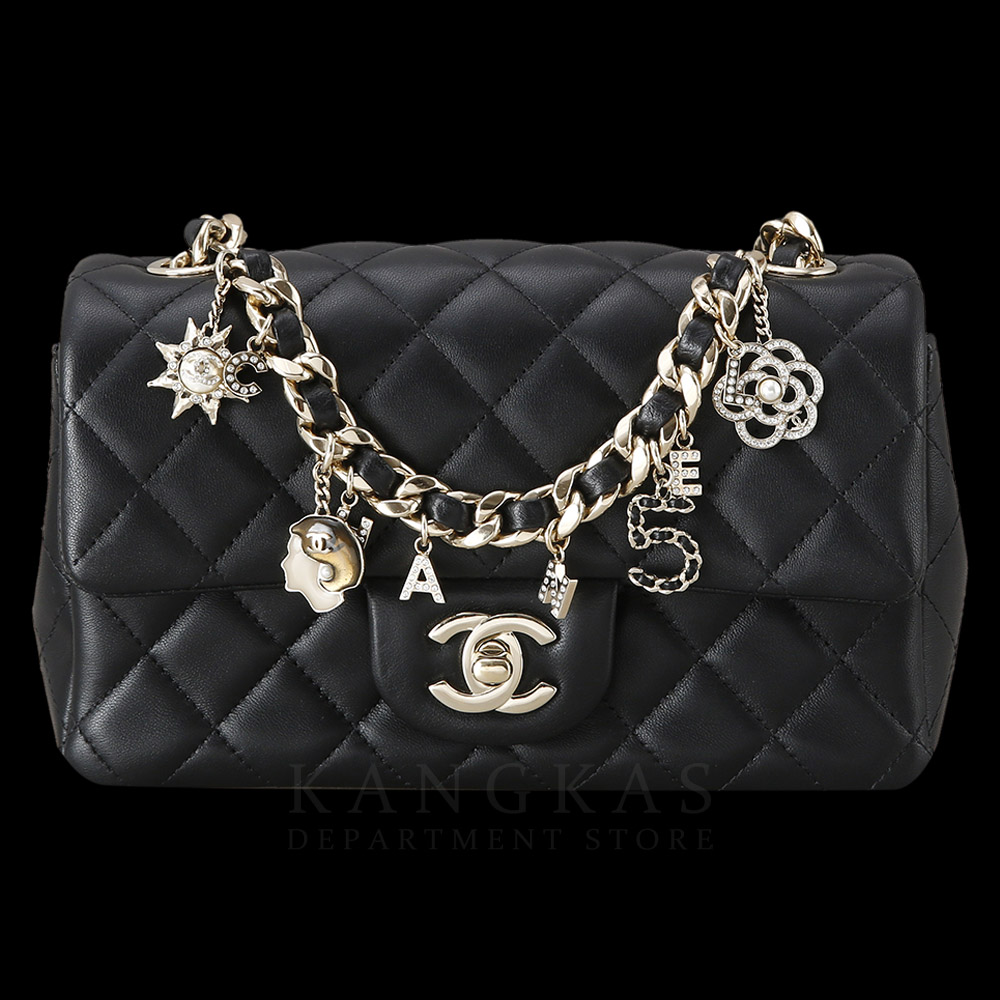 CHANEL(USED)샤넬 클래식 뉴미니 참장식