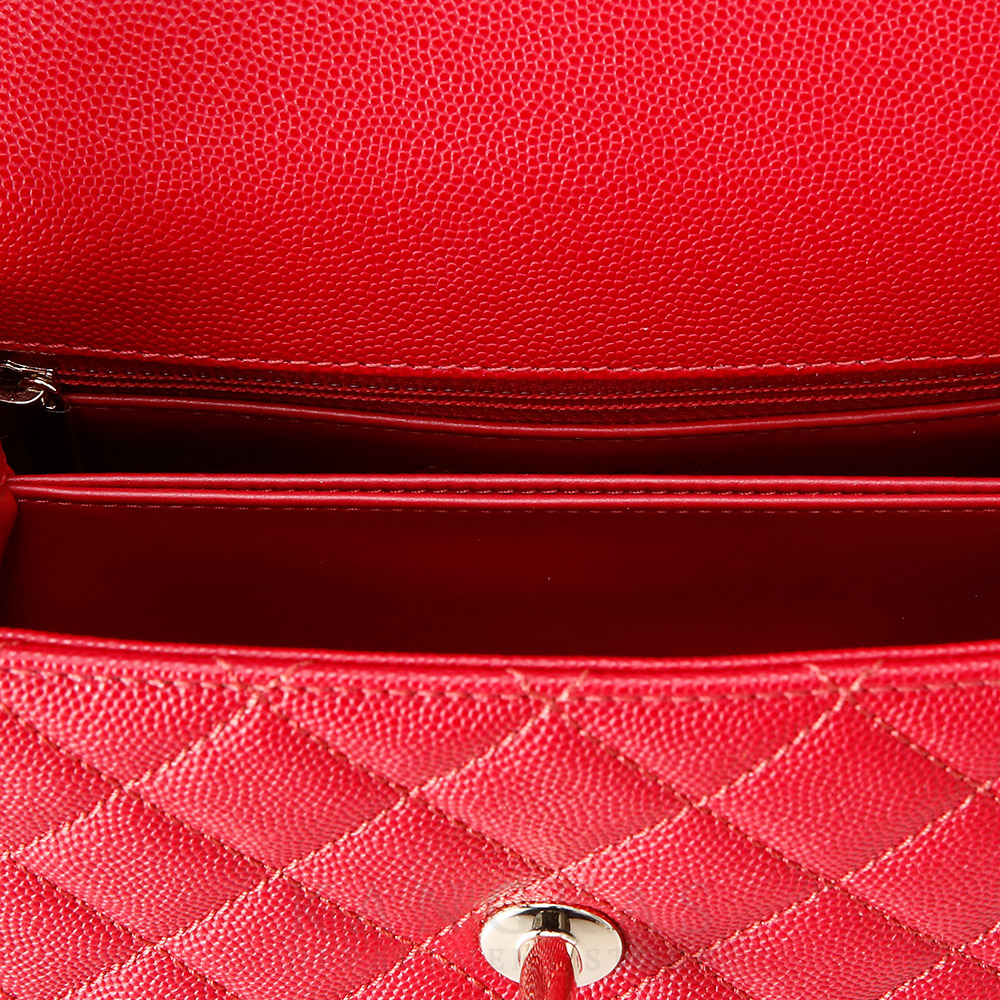 CHANEL(USED)샤넬 A92990 캐비어 코코핸들