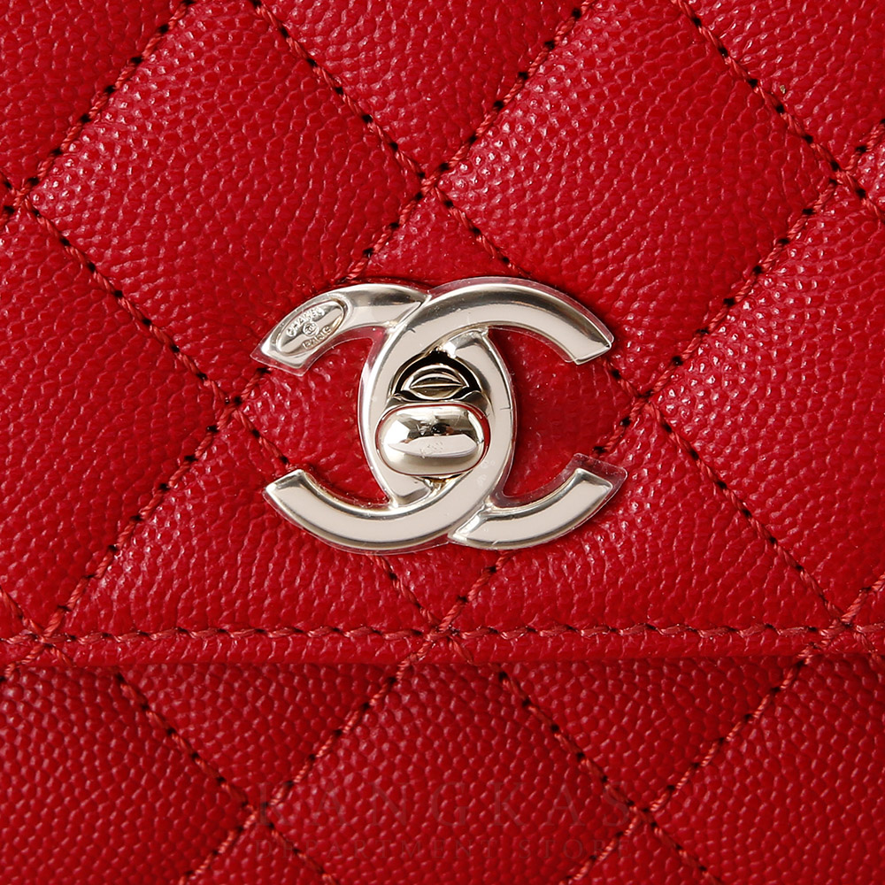 CHANEL(USED)샤넬 A92990 캐비어 코코핸들